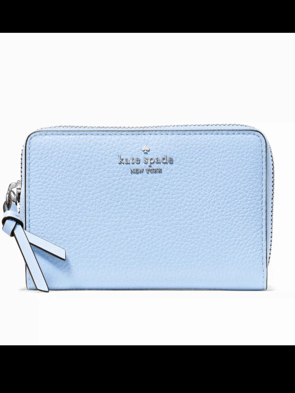 Kate Spade Knott Medium Wallet Pebble Leather North Star